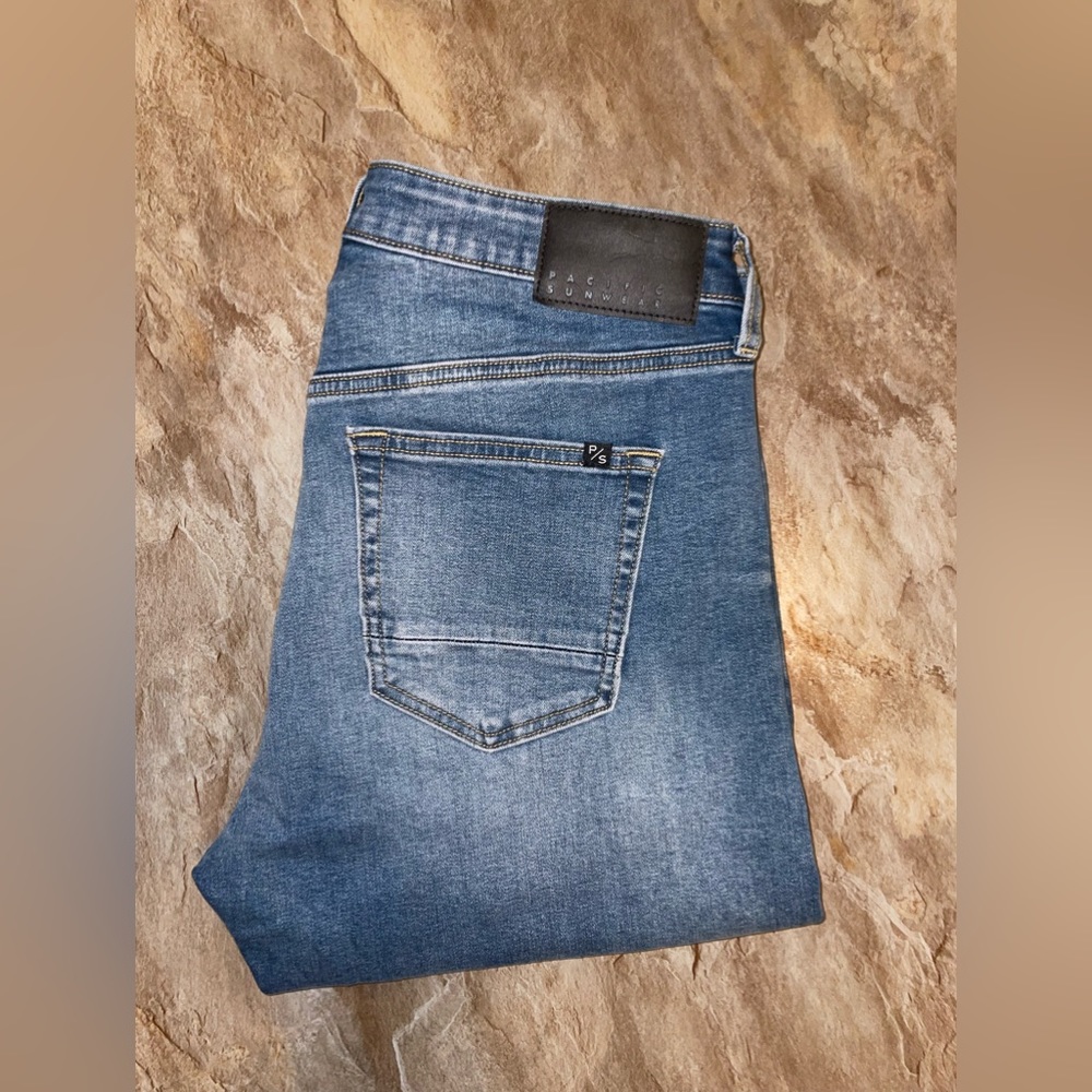 Athletic Fit Slim Jeans